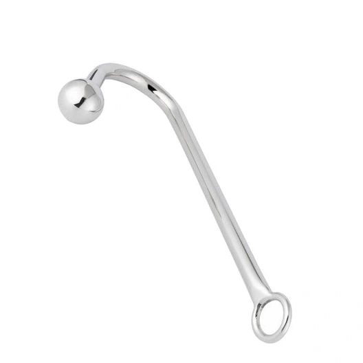 Hook Sex Toy Anal 3294 Smooth AllNight Metal 0831